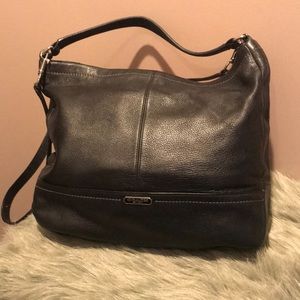 Coach Black Leather Bag